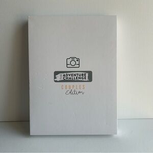 The Adventure Challenge Game Couples Edition Scratch Off Book Gift 2 Player NEW